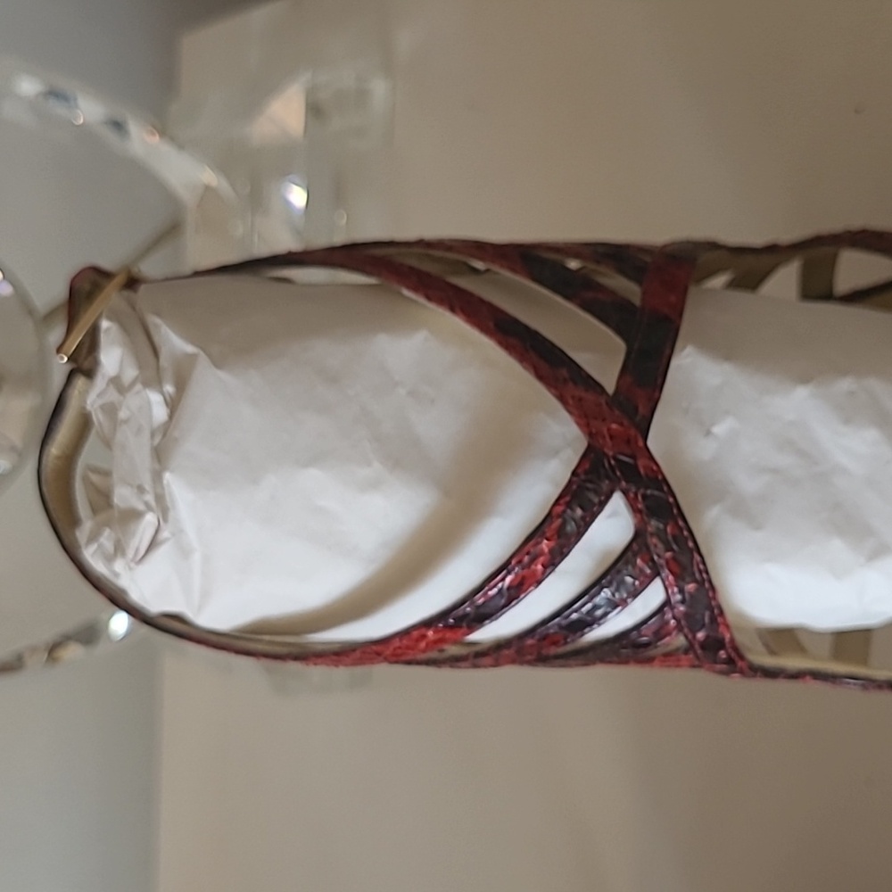 JIMMY CHOO Python Sandals - Picture 13 of 16